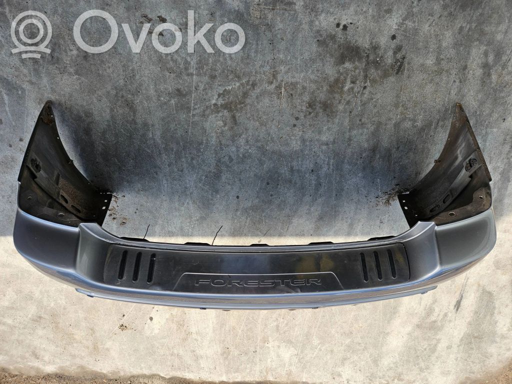 Rear bumper