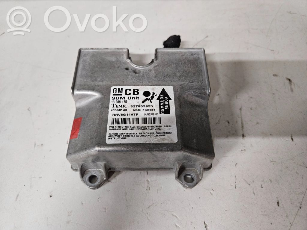 Airbag control unit/module   13288175,405682A3,327963935