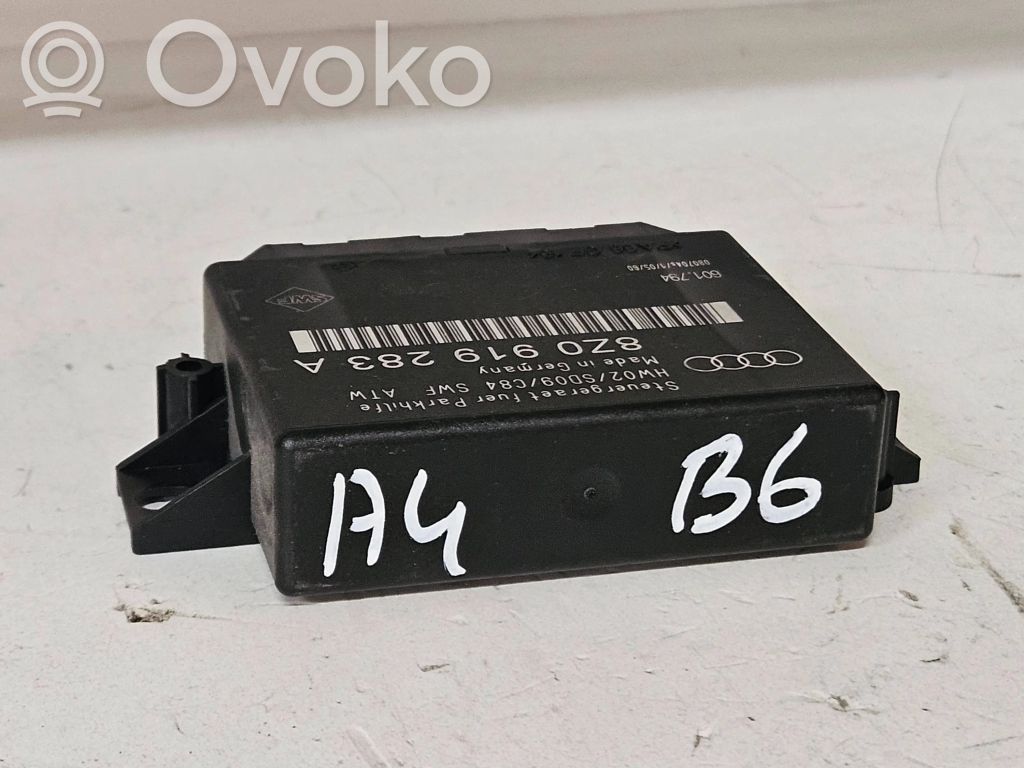 Audi A4 S4 B6 8E 8H Sterownik / Moduł parkowania PDC 