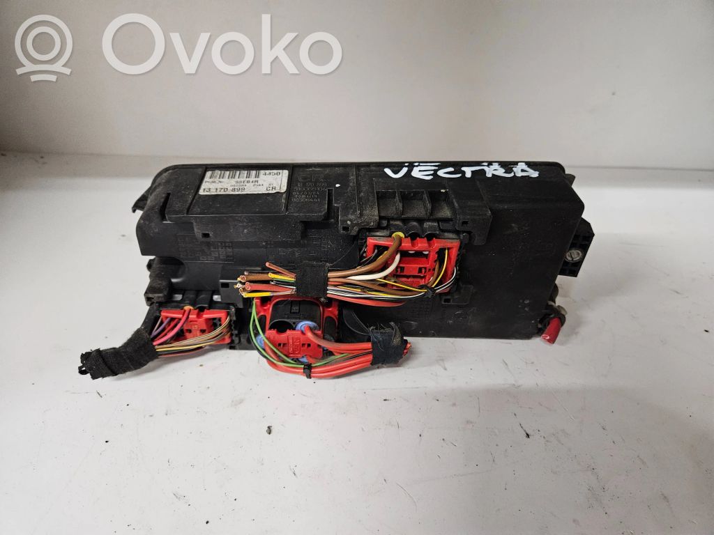 Opel Vectra C Fuse box set 