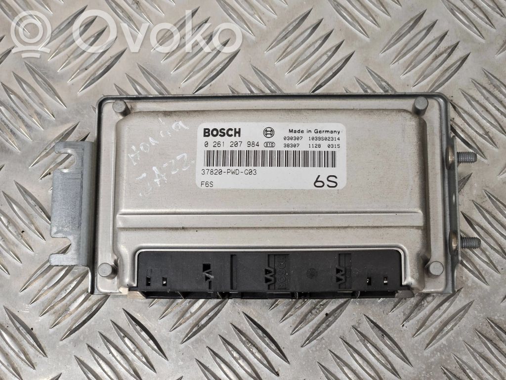 Honda Jazz Engine control unit/module 