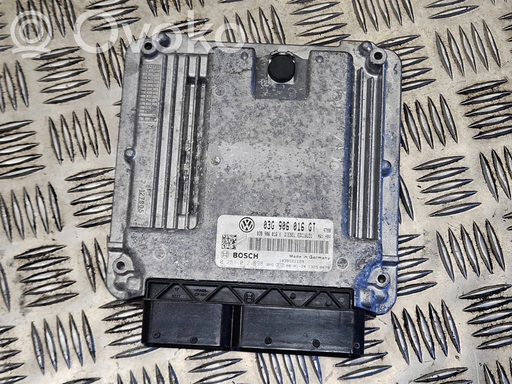 Skoda Superb B5 (3U) Engine control unit/module 