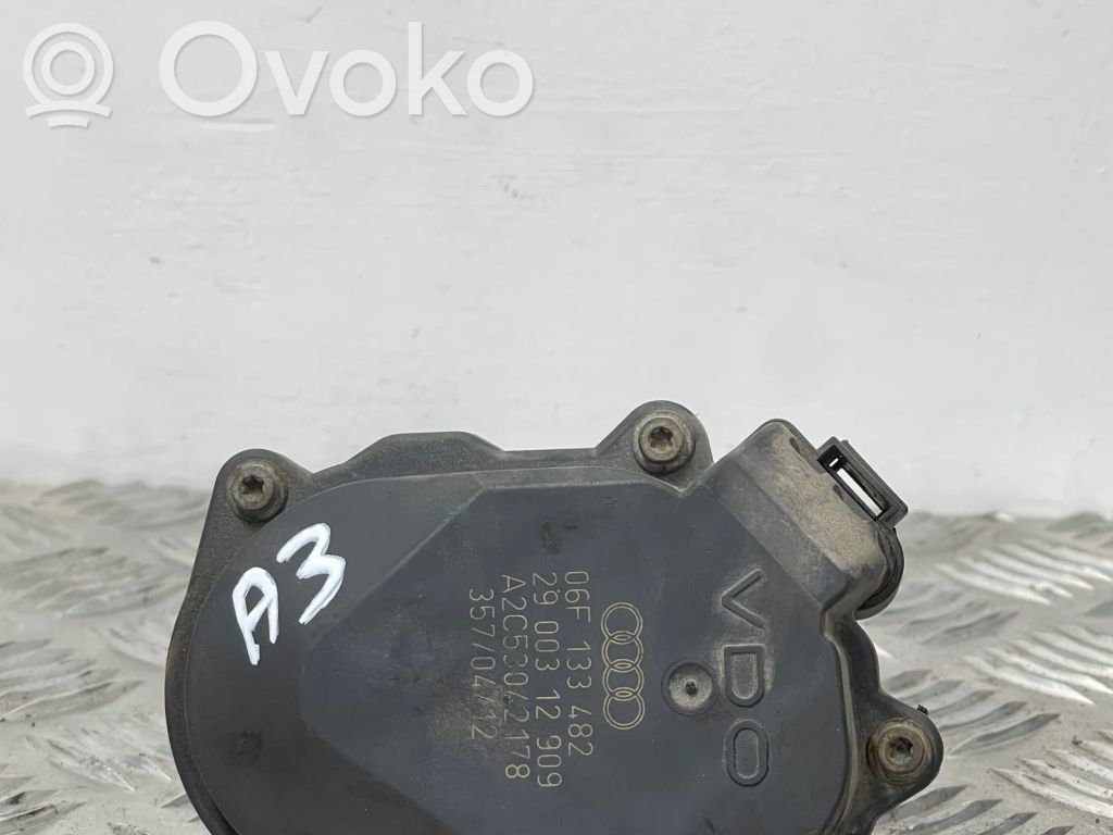 Audi A3 S3 8P Droseļvārsts 