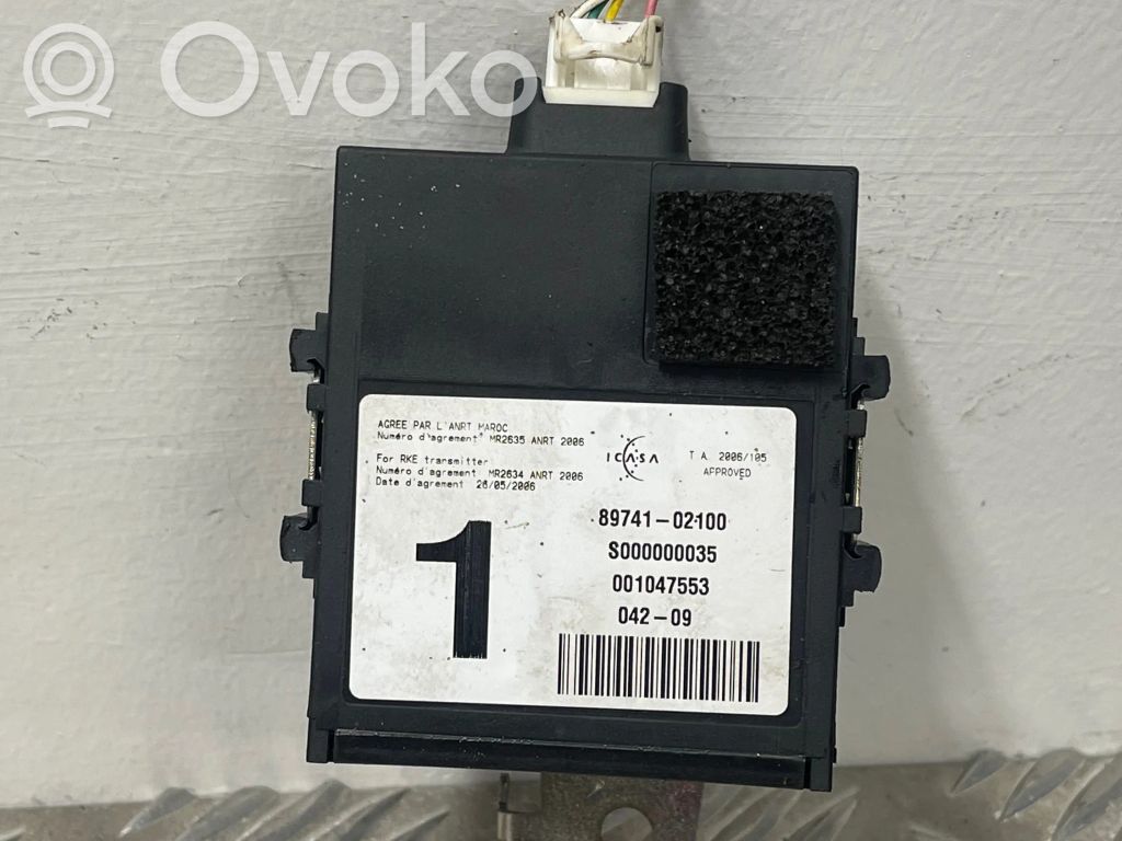 Toyota Auris 150 Sterownik / Moduł drzwi 