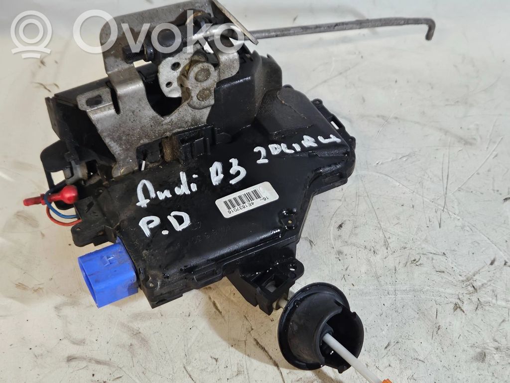 Audi A3 S3 8P Durų spyna (dvidurio) 