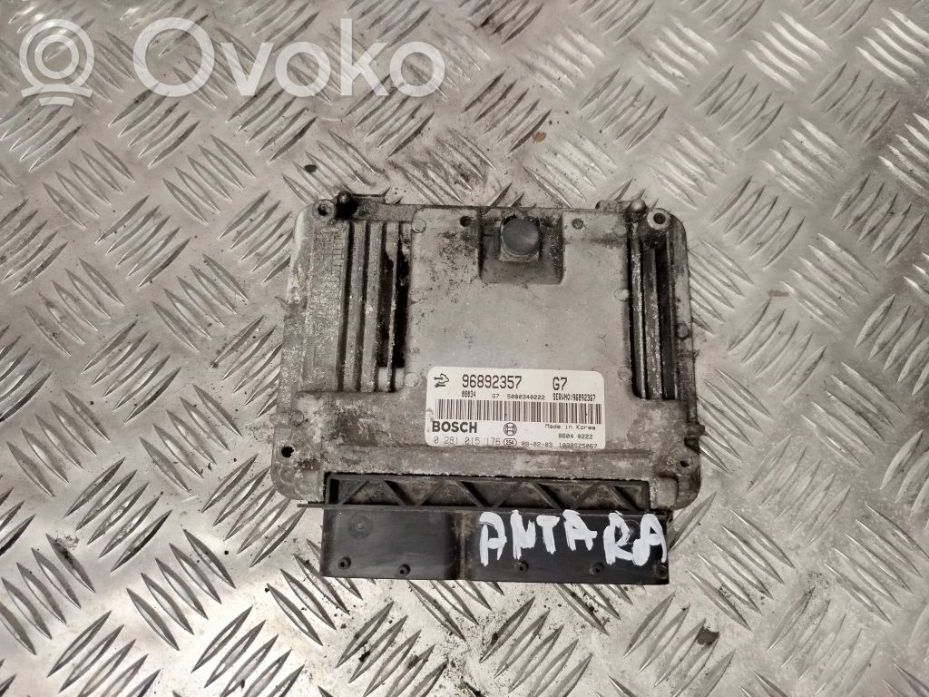 Opel Antara Engine control unit/module 
