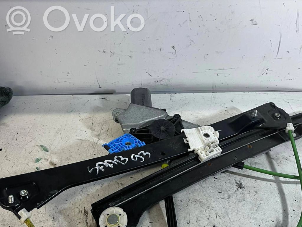 Saab 9-3 Ver2 Elektryczny podnośnik szyby drzwi tylnych 