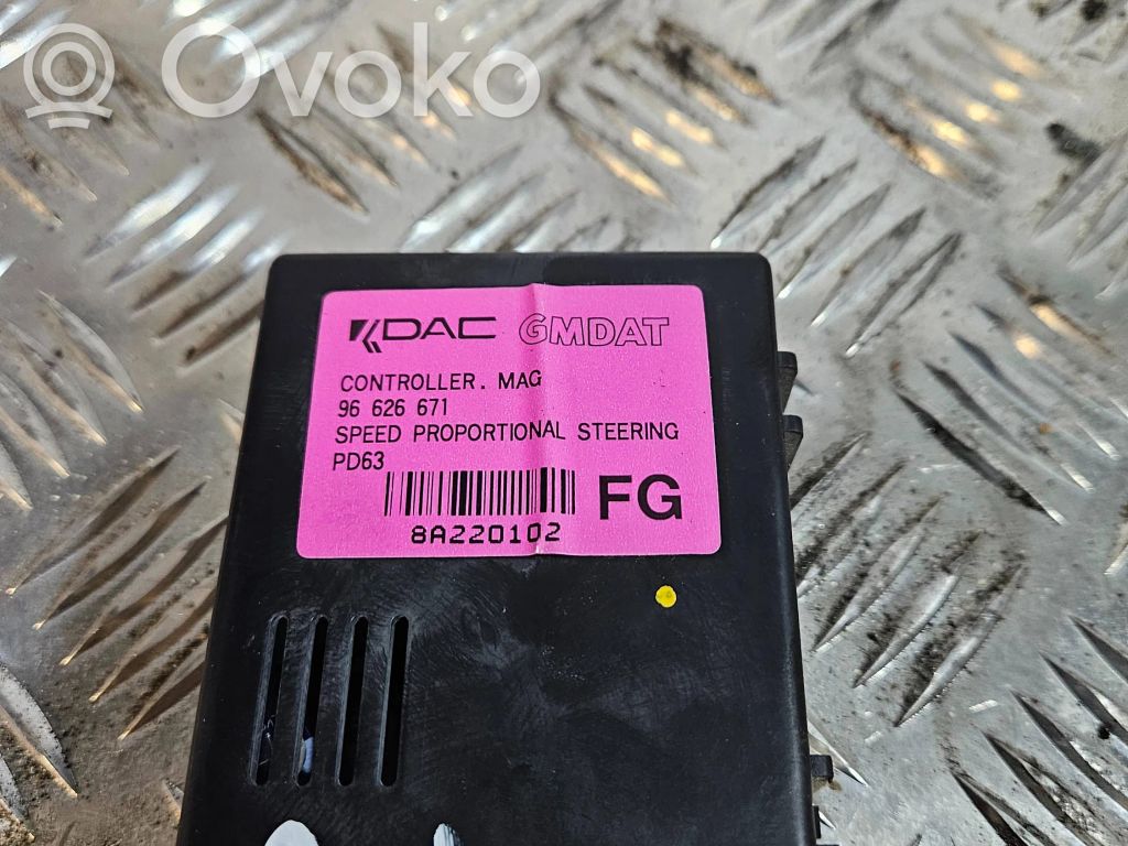 Opel Antara Other control units/modules 