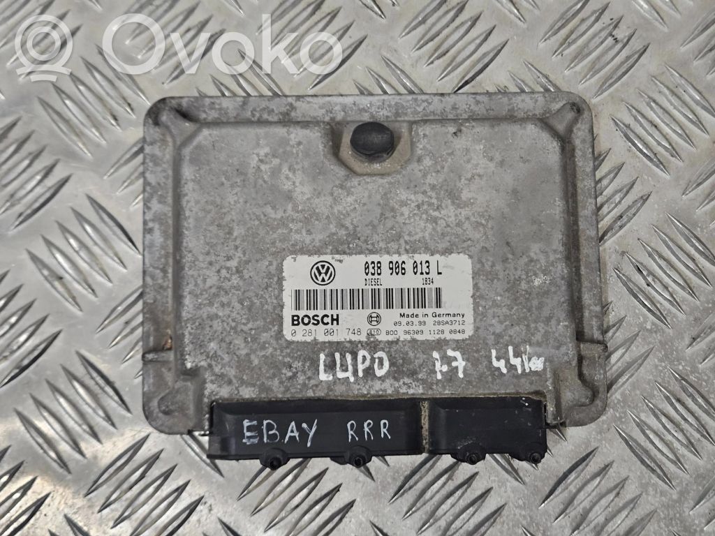 Volkswagen Lupo Engine control unit/module 