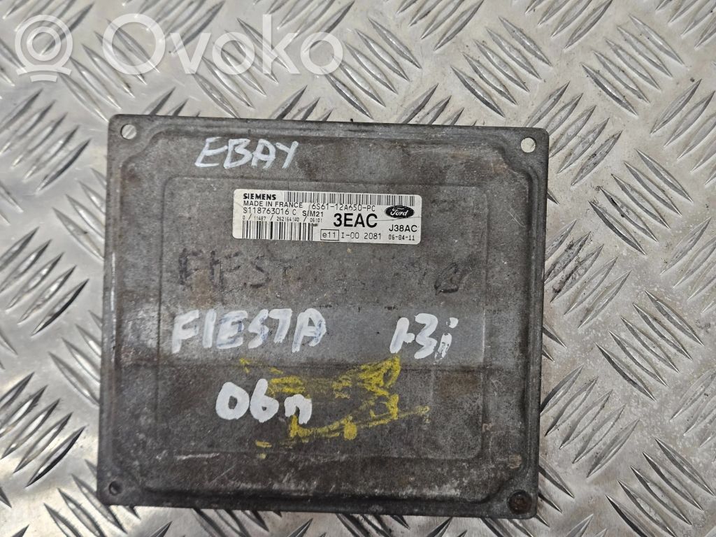 Ford Fiesta Engine control unit/module 