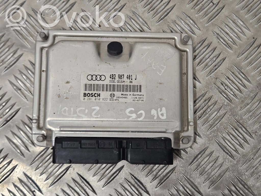Audi A6 S6 C5 4B Sterownik / Moduł ECU 