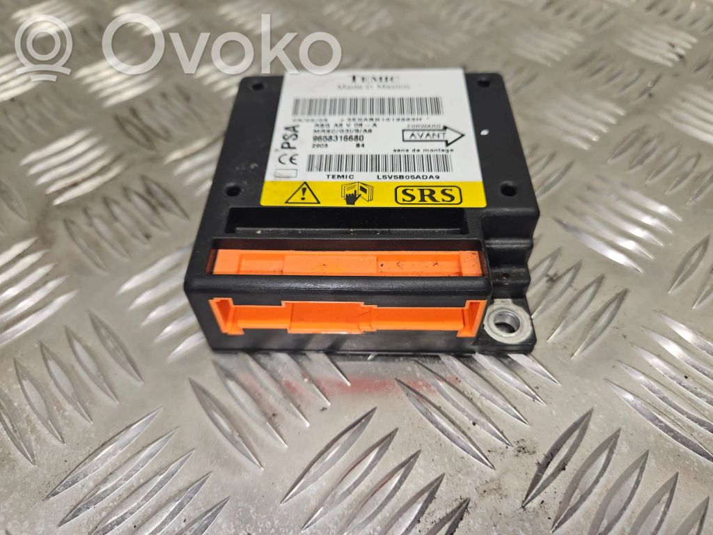 Citroen C3 Airbag control unit/module 