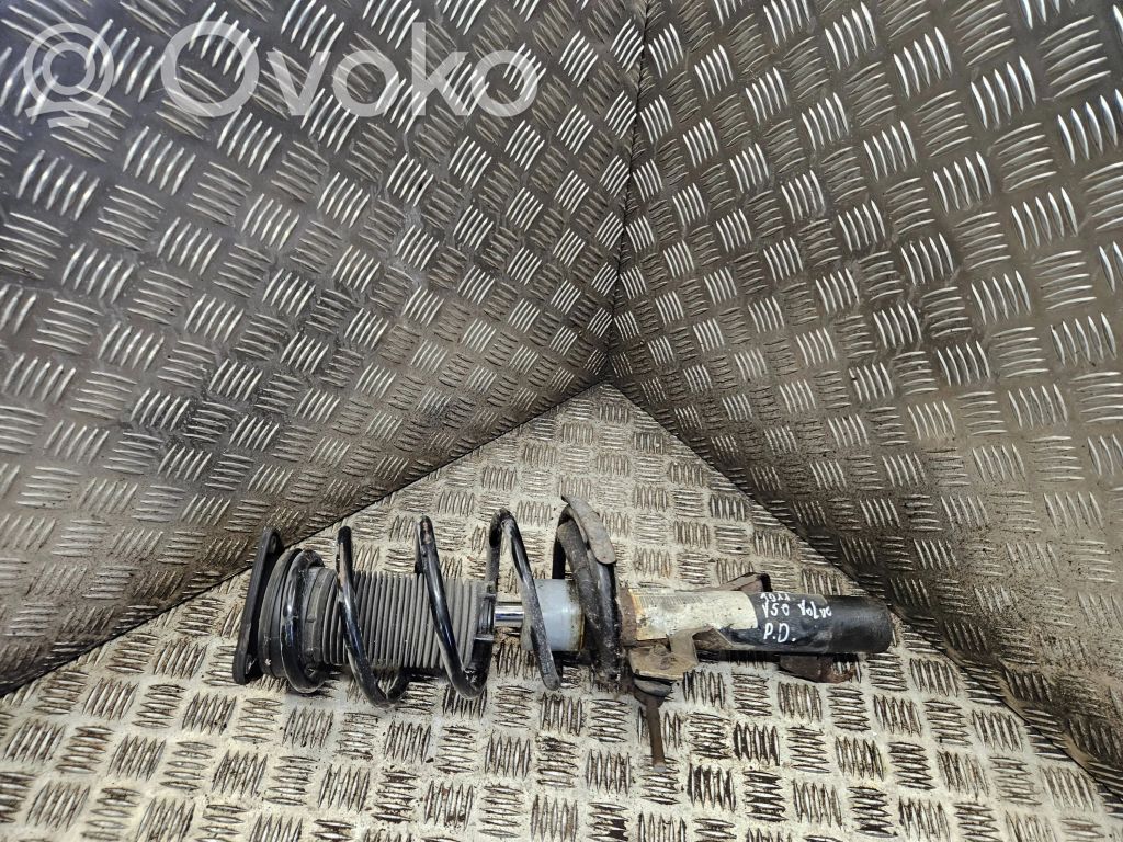 Volvo V50 Front shock absorber with coil spring 