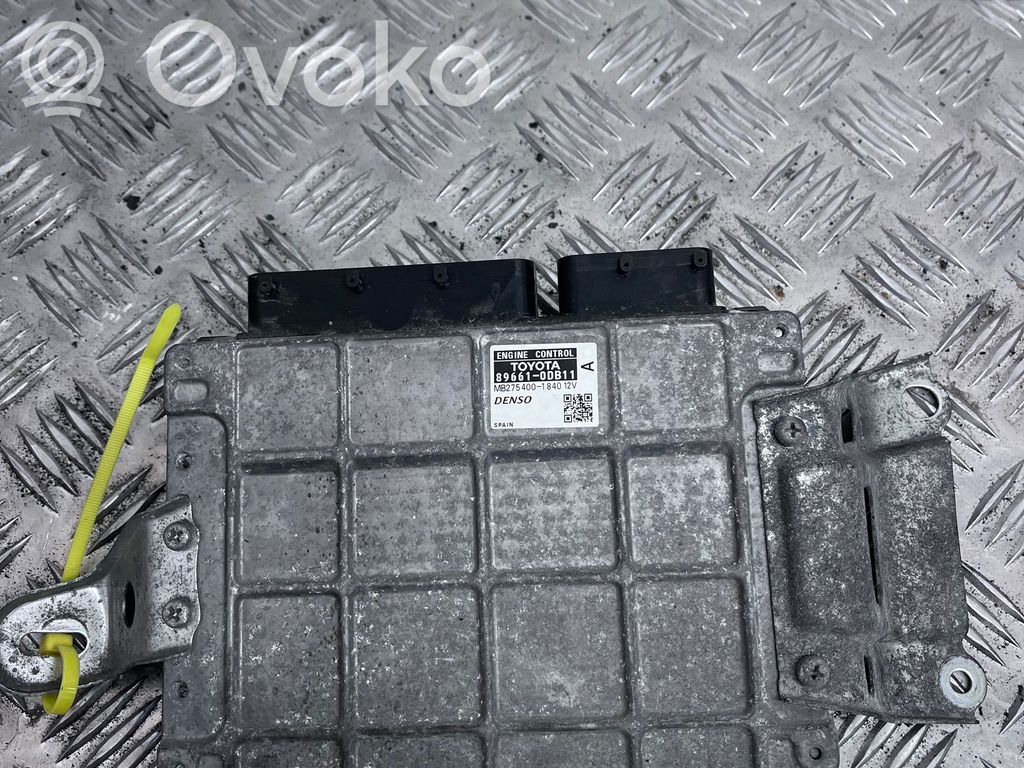 Toyota Yaris Engine control unit/module 