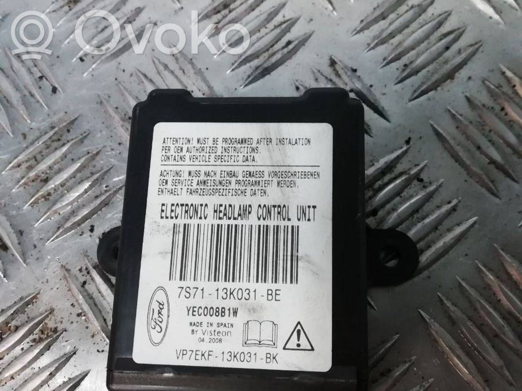 Ford Mondeo MK IV Light module LCM 