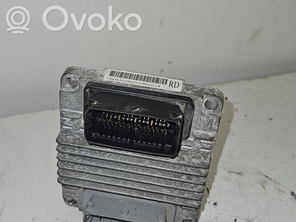 Chevrolet Kalos Engine control unit/module 