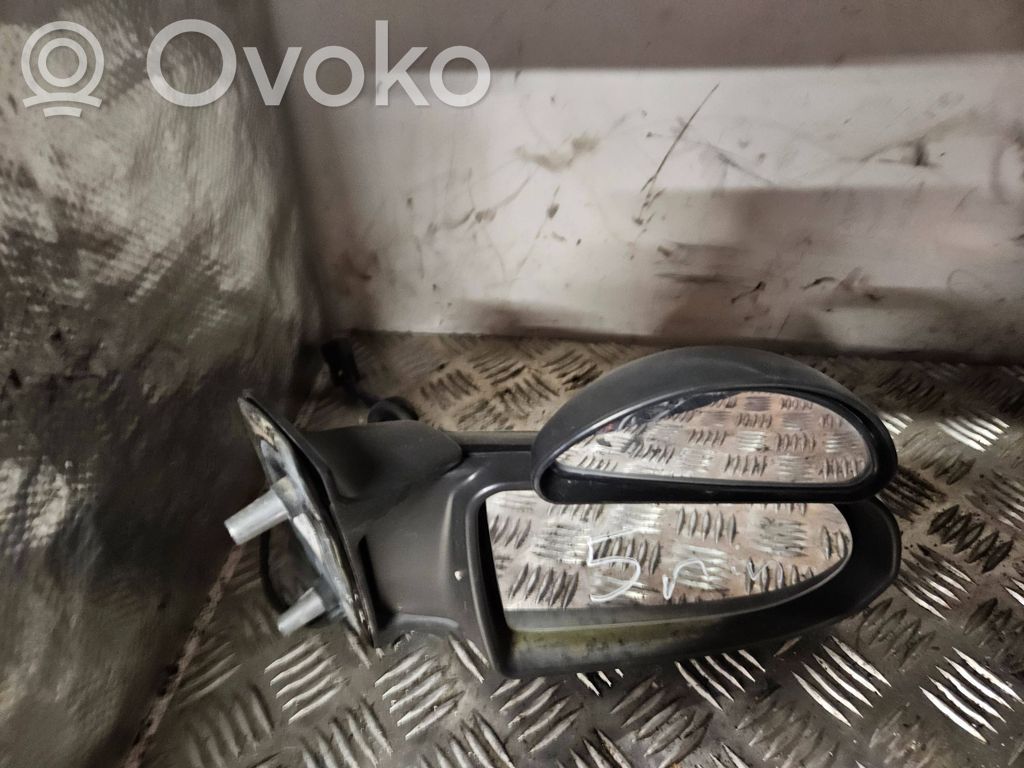 Opel Astra H Elektryczne lusterko boczne drzwi przednich 
