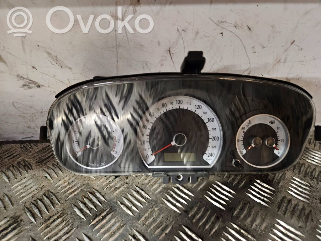 KIA Ceed Spidometrs (instrumentu panelī) 
