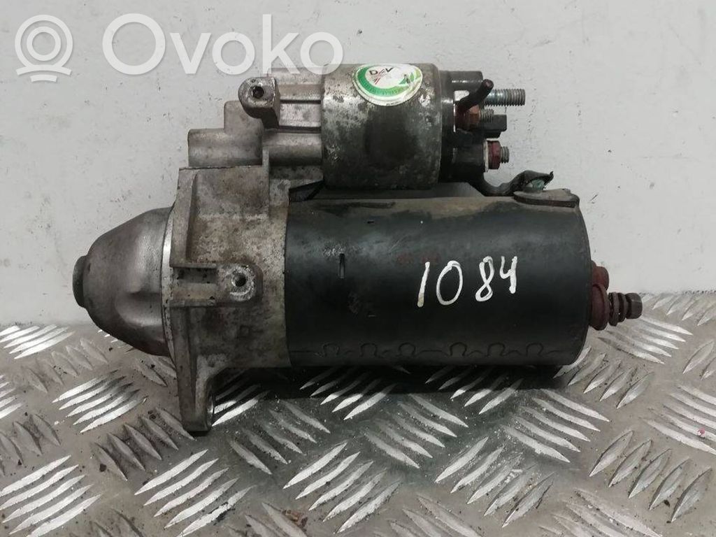 Opel Zafira A Motor de arranque 