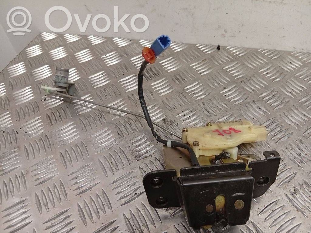 Tailgate/trunk/boot lock/catch/latch   030424