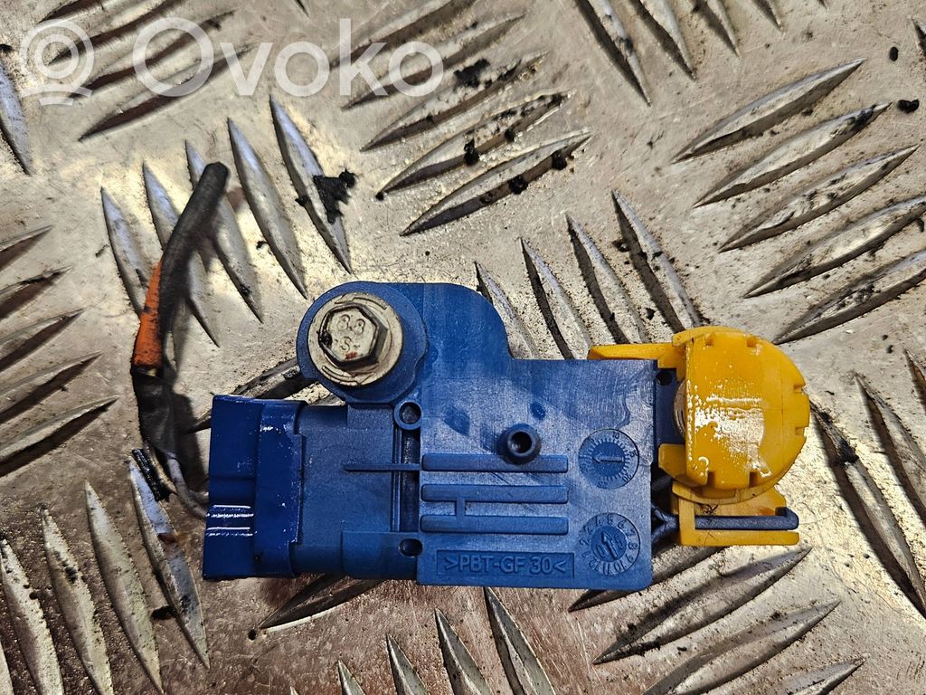 Opel Tigra B Sensor impacto/accidente para activar Airbag 