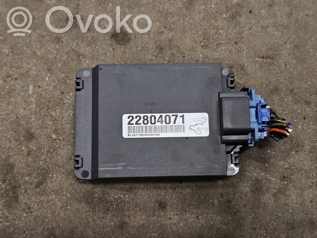 Opel Insignia A Power steering control unit/module 