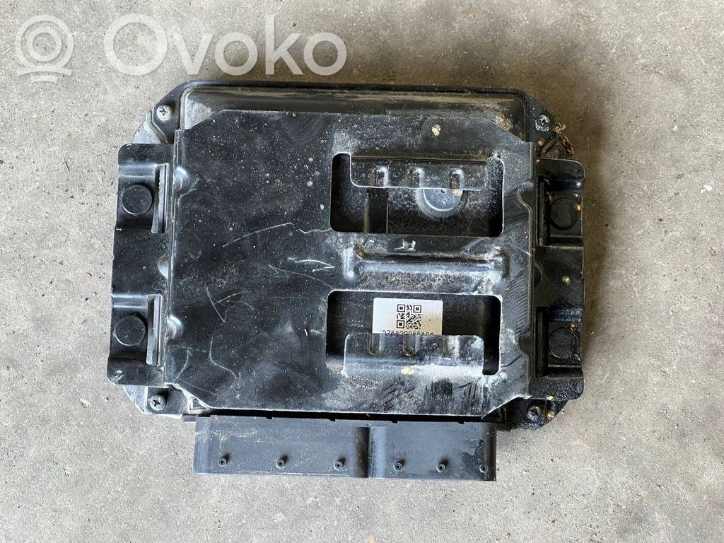 Opel Astra J Engine control unit/module 