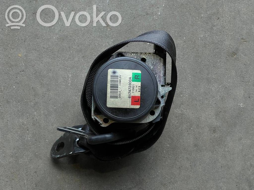 Opel Astra J Saugos diržas galinis 