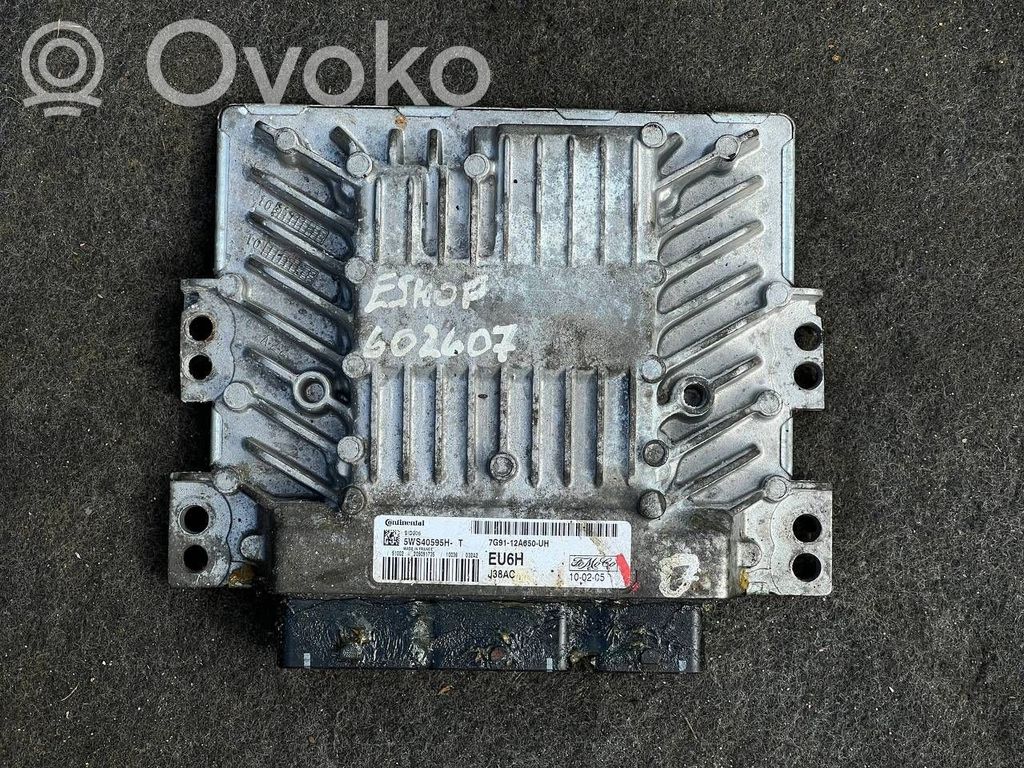 Ford Mondeo MK IV Engine control unit/module 