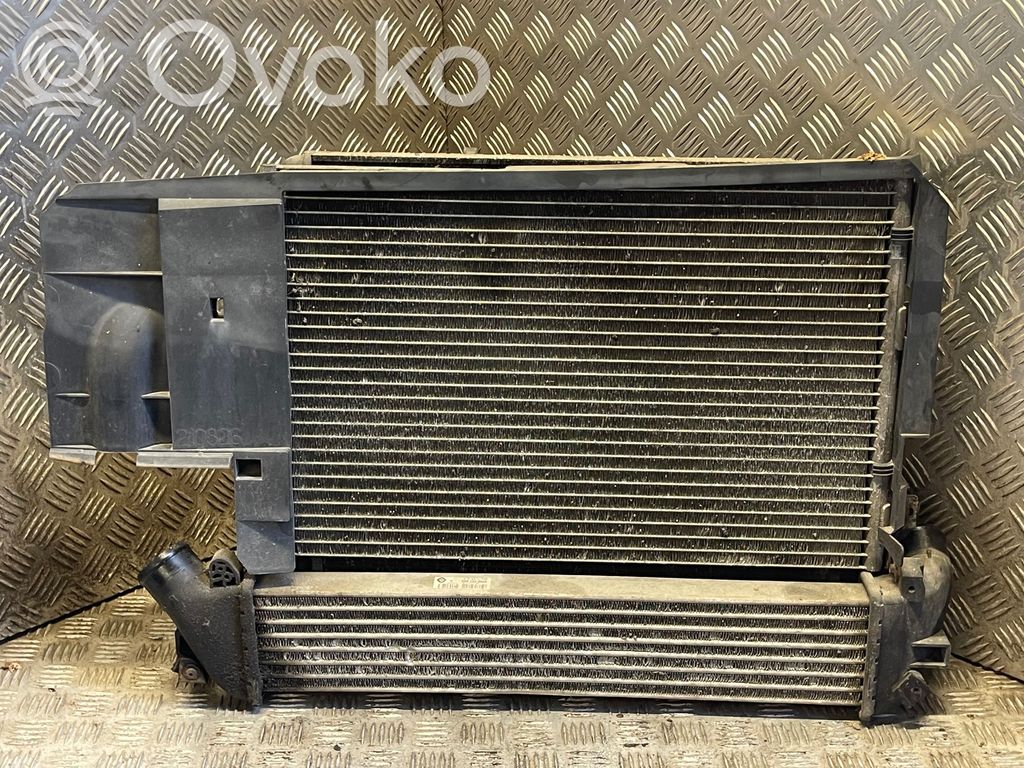 Renault Kangoo I Marco panal de radiador 