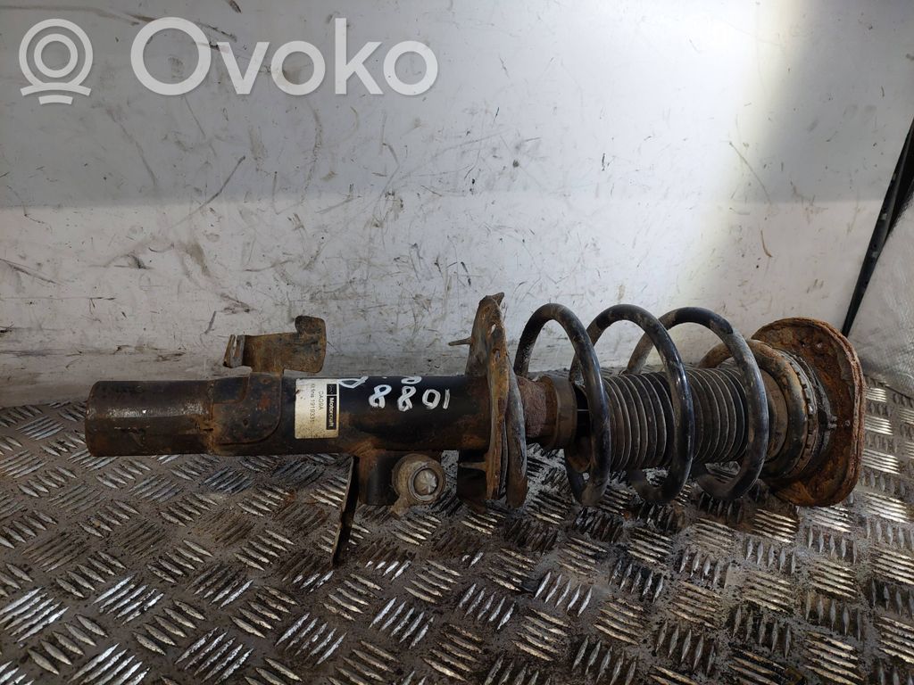 Ford Mondeo MK IV Front shock absorber with coil spring 