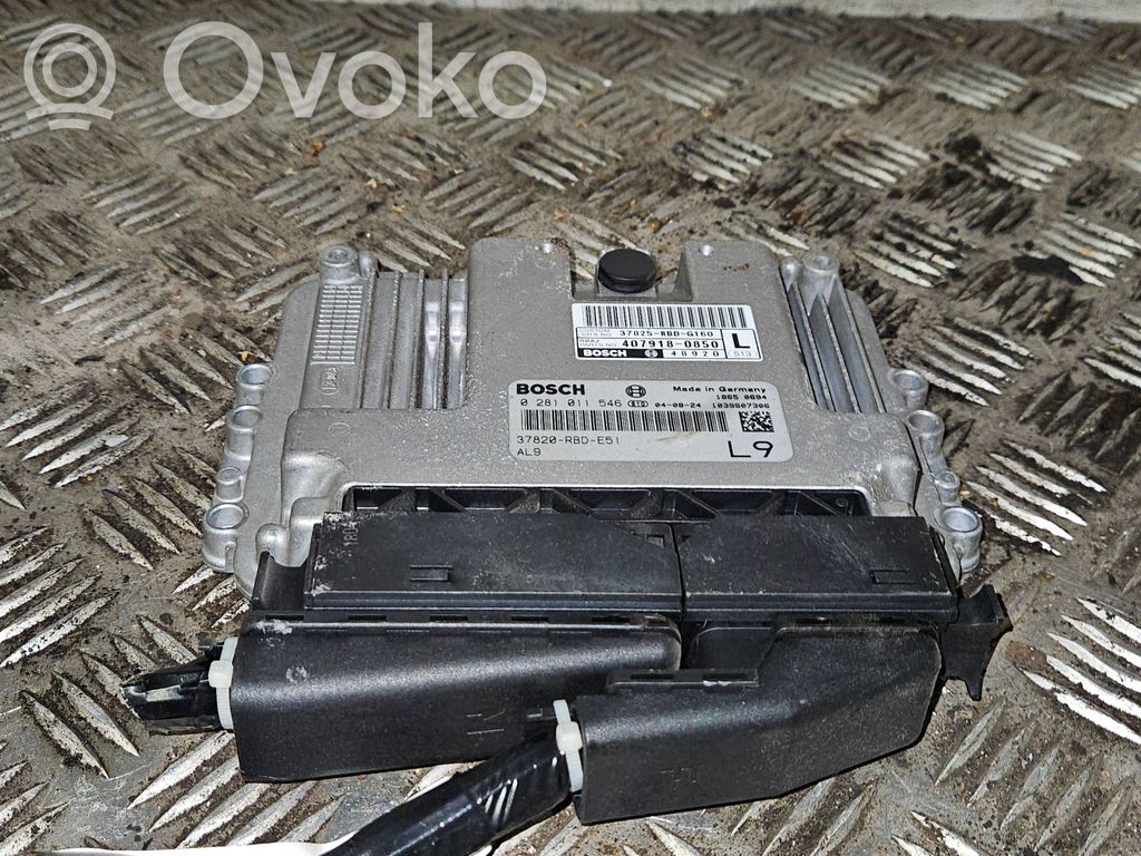 Honda Accord Engine control unit/module 