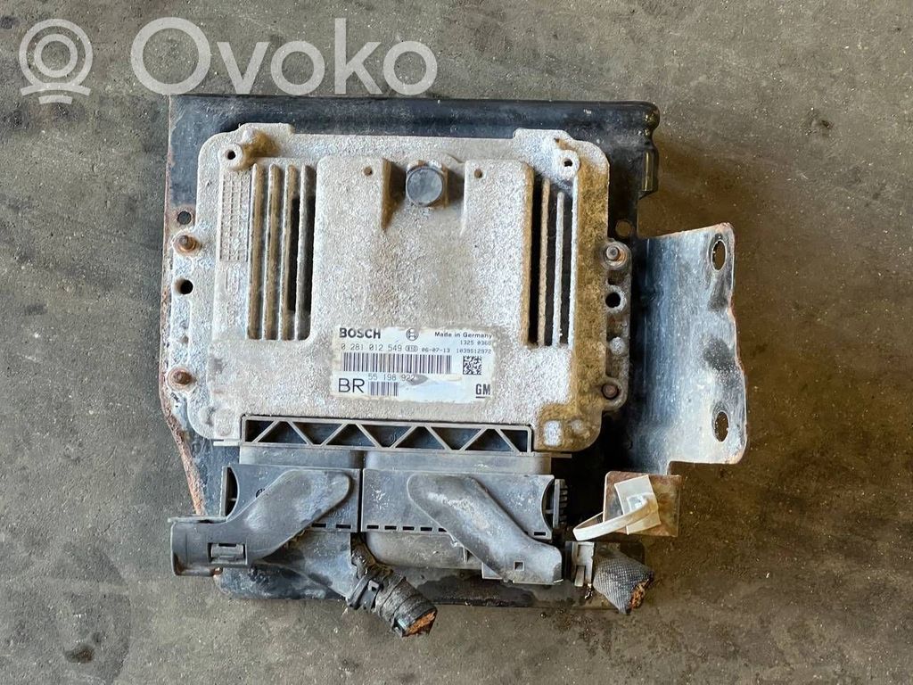 Engine control unit/module   0281012549,1039S12972,55198922