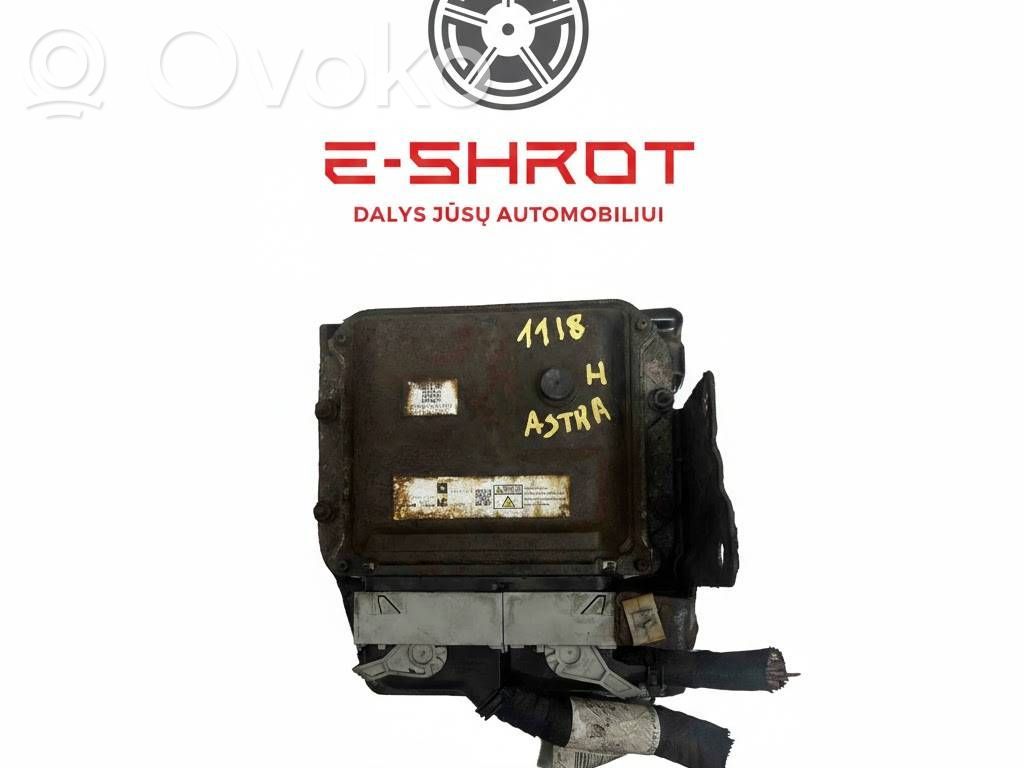Opel Astra H Engine control unit/module 