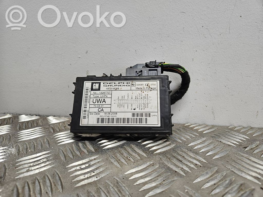 Opel Astra H Bluetooth modulis 