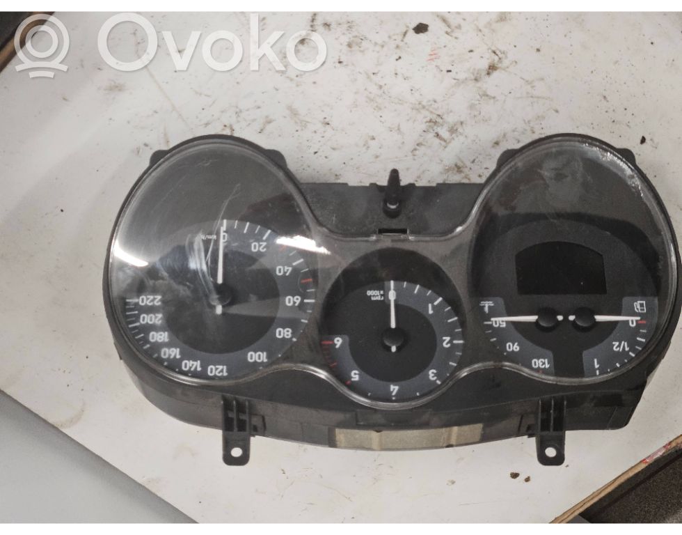 Seat Leon (1P) Speedometer (instrument cluster) 