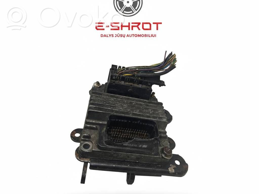 Opel Meriva A Engine control unit/module 