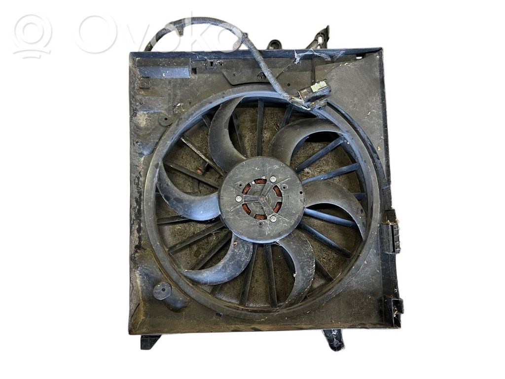 Jaguar XJ X351 Coolant radiator 