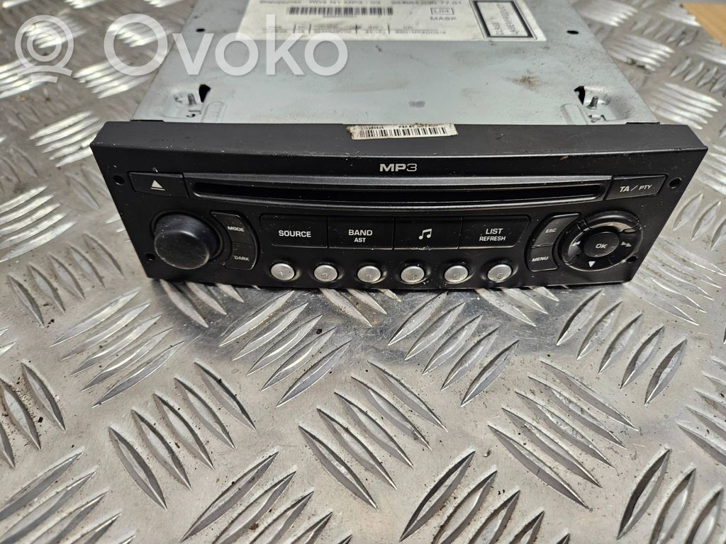 Citroen C4 I Radio/CD/DVD/GPS head unit 