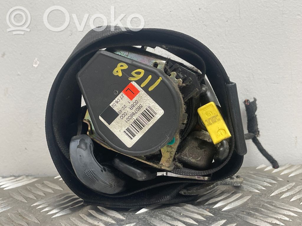 Audi A2 Cinturón delantero 
