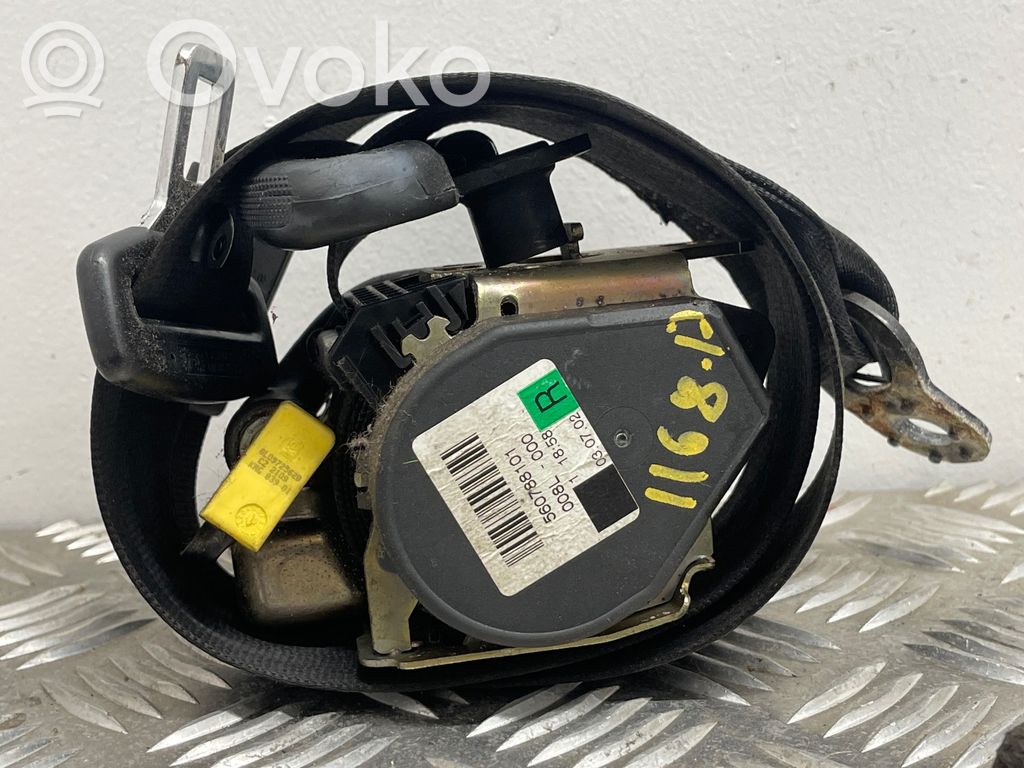 Audi A2 Front seatbelt 