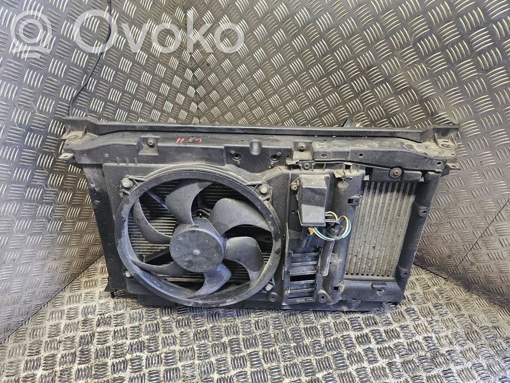 Citroen C4 I Picasso Radiator set 