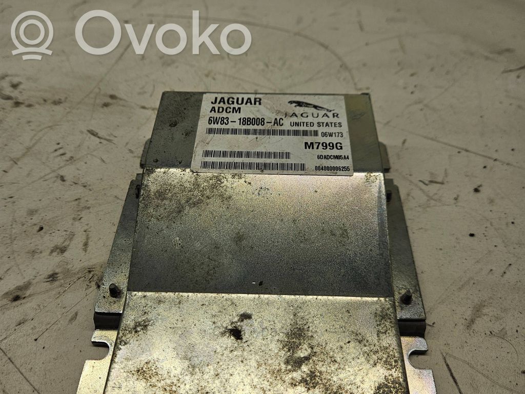 Jaguar XK - XKR Suspension control unit/module 