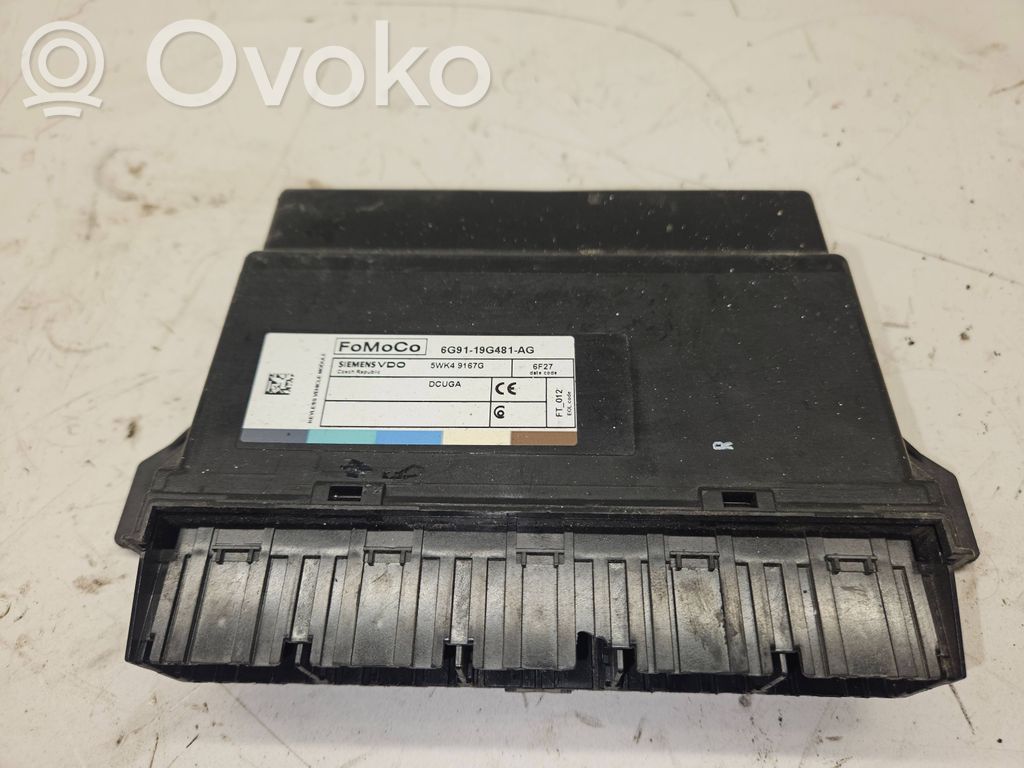 Opel Meriva A Keyless Steuergerät 