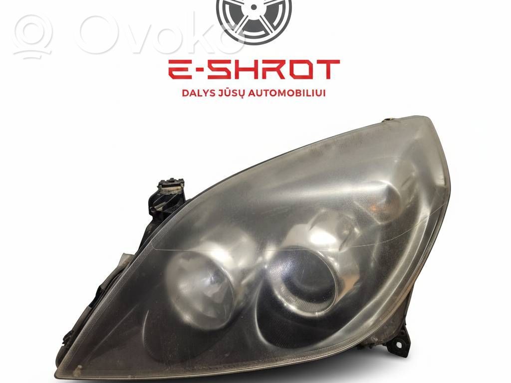 Opel Vectra C Headlight/headlamp 
