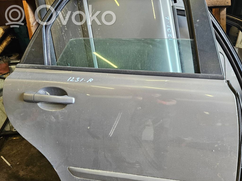 Volvo V50 Galinės durys 