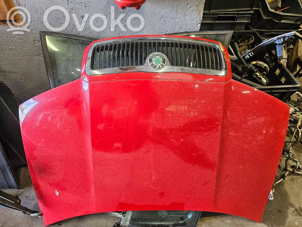 Skoda Fabia Mk1 (6Y) Pokrywa przednia / Maska silnika 