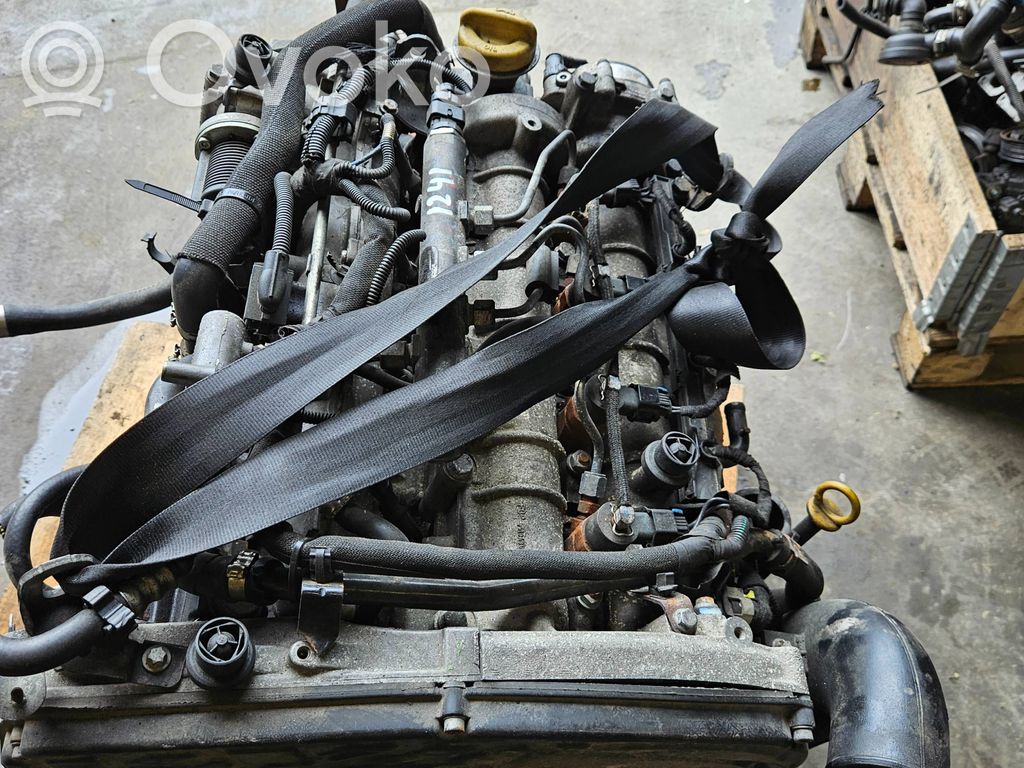 Moottori   Z19DTH