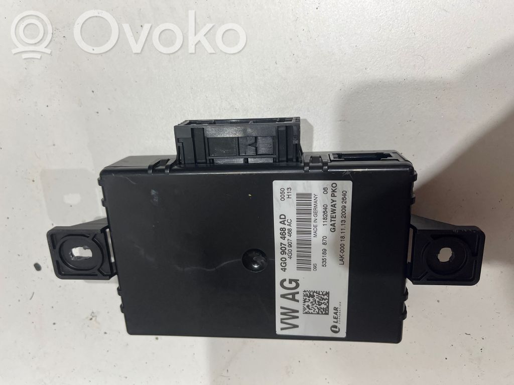 Gateway control module   4G0907468AD,4G0907468AC