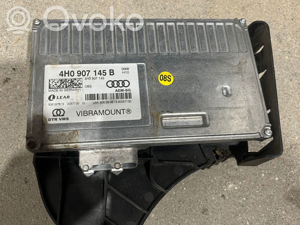 Suspension control unit/module   4H0907145B,535197813